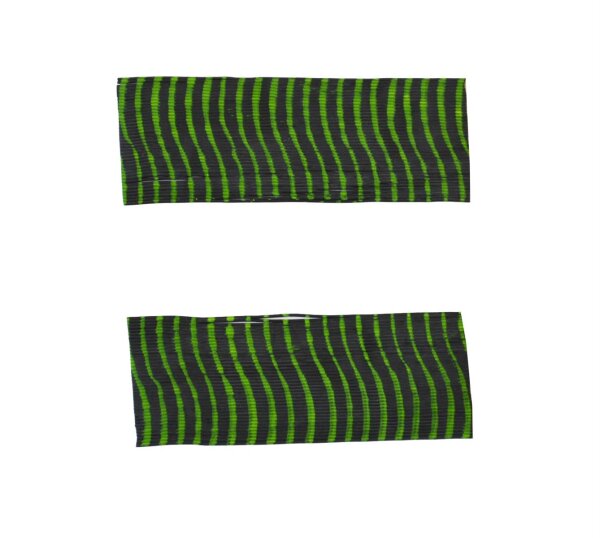 Whiskers - Sehnengeräuschdämpfer 1 Paar Farbe Schwarz mit grün 77