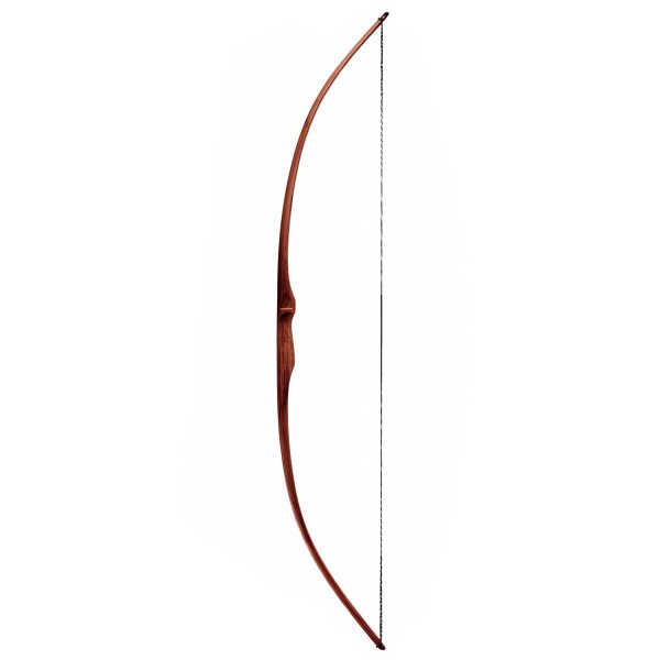 Jugendlangbogen Rattan Marksman 50 Zoll m. Farbauswahl, für RH und LH Farbe Dunkel 15 lbs