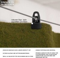 Green Nature Pfeilfangmatte Arrow Safe 2 m hoch Größe 5 Meter breit