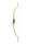 Recurve rattan bow Akai draw weight 25 lbs