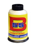 BCY Sehnengarn B 55 1 lbs Spule Farbe Weiß