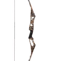 TD Recurve Osprey RH 58 inch draw weight Camo - 25 lbs